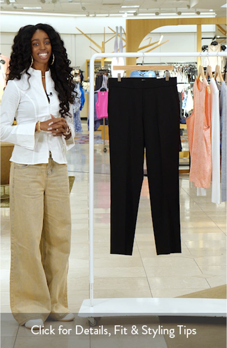 Grace High Waist Pull-On Pants, sales video thumbnail