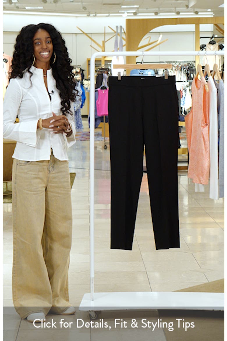 Grace High Waist Pull-On Pants video