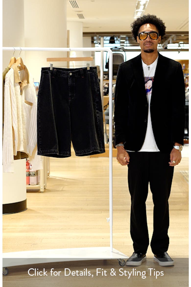 Big Baggy Denim Shorts video