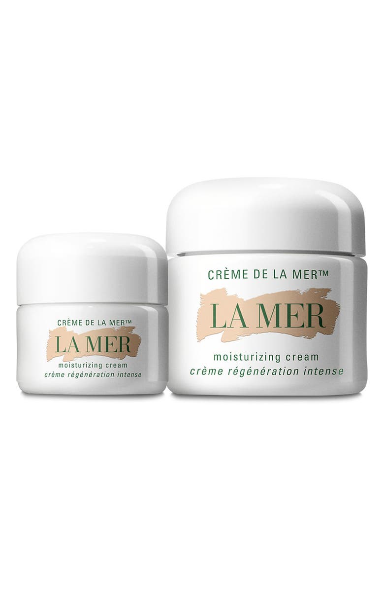 La Mer Crème de La Mer Moisturizing Cream Duo, Alternate, color, 