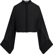 Favorite Daughter The Belle of the Ball Sheer Button-Up Shirt