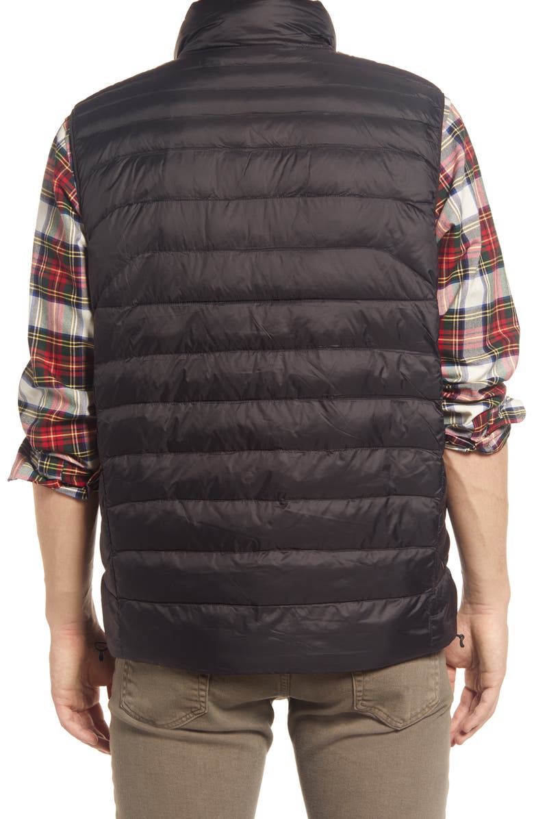 Polo Ralph Lauren Packable Recycled Nylon Vest, Alternate, color, 
