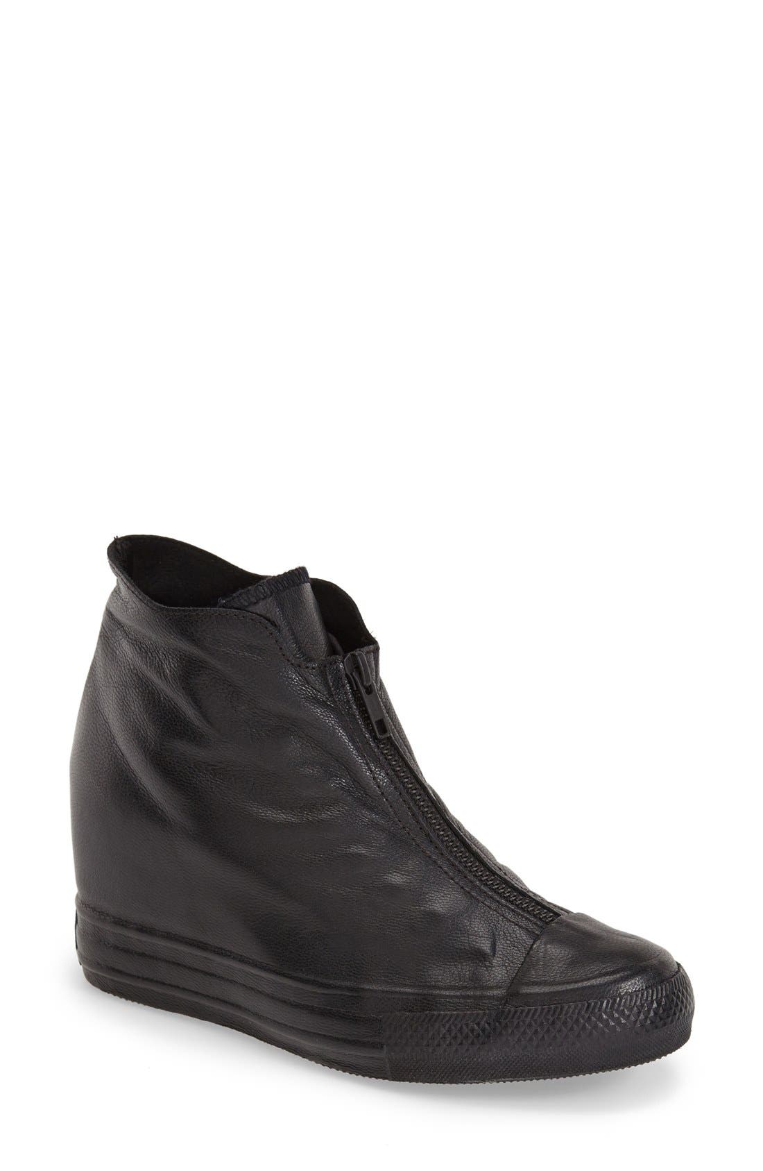 Converse Chuck Taylor<sup>®</sup> All Star<sup>®</sup> 'Lux Shroud' Hidden Wedge Bootie, Alternate, color, 