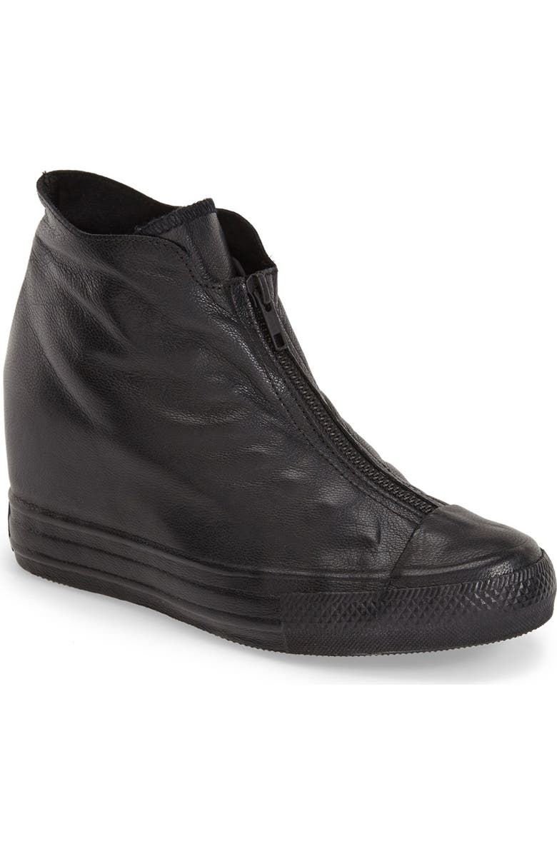 Converse Chuck Taylor<sup>®</sup> All Star<sup>®</sup> 'Lux Shroud' Hidden Wedge Bootie, Alternate, color,