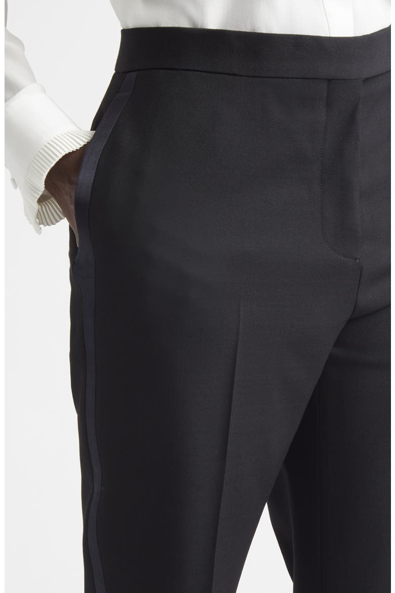 Grain Tuxedo Pants, Alternate, color, BLACK/ DEEP BLUE NAVY