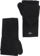 UGG® UGG Cozy Ribbed Knit Flip Mittens