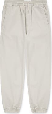 abercrombie kids Kids' Slim Stretch Twill Joggers