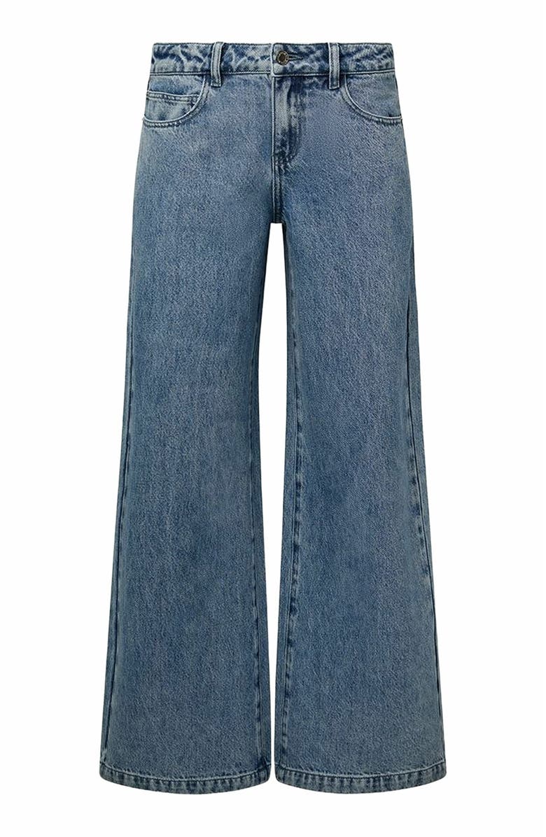 WeWoreWhat Relaxed Low Rise Baggy Pant, Main, color,