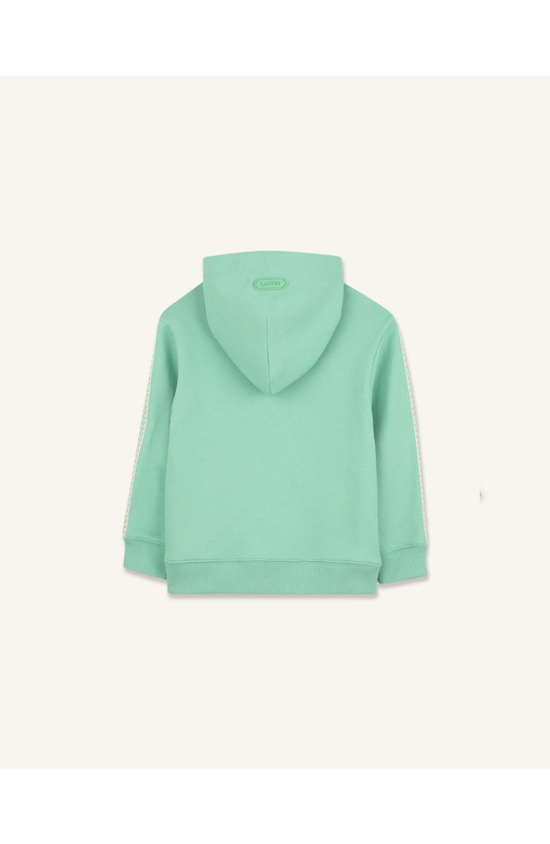 Lanvin Hoodie, Alternate, color, Jade