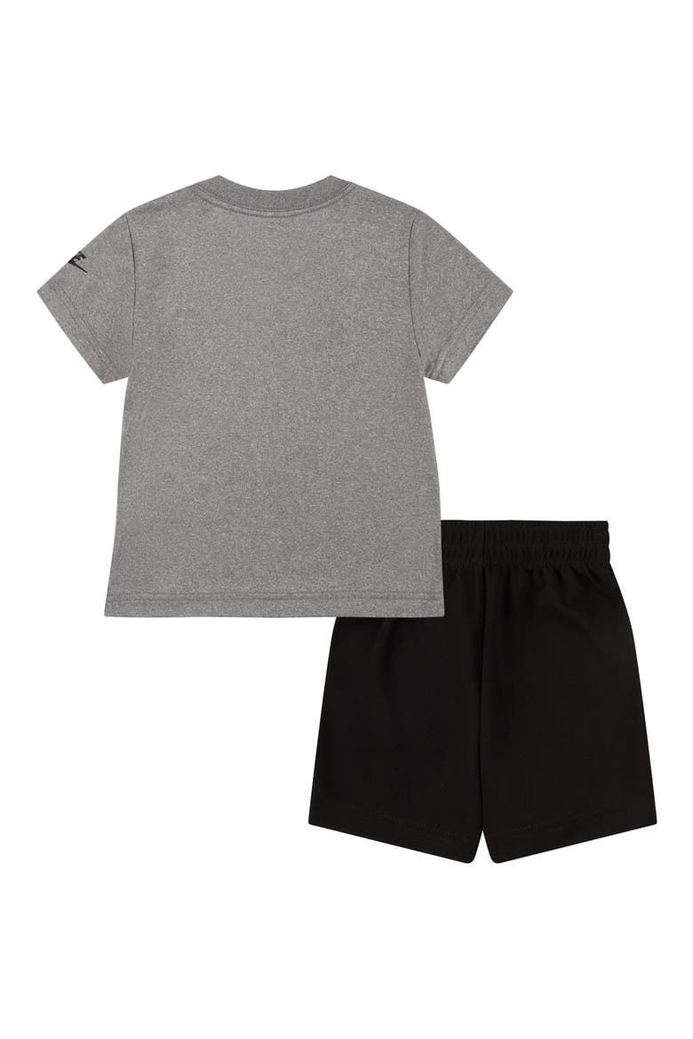 Kids' Futura Graphic Tee & Shorts, Alternate, color, BLACK