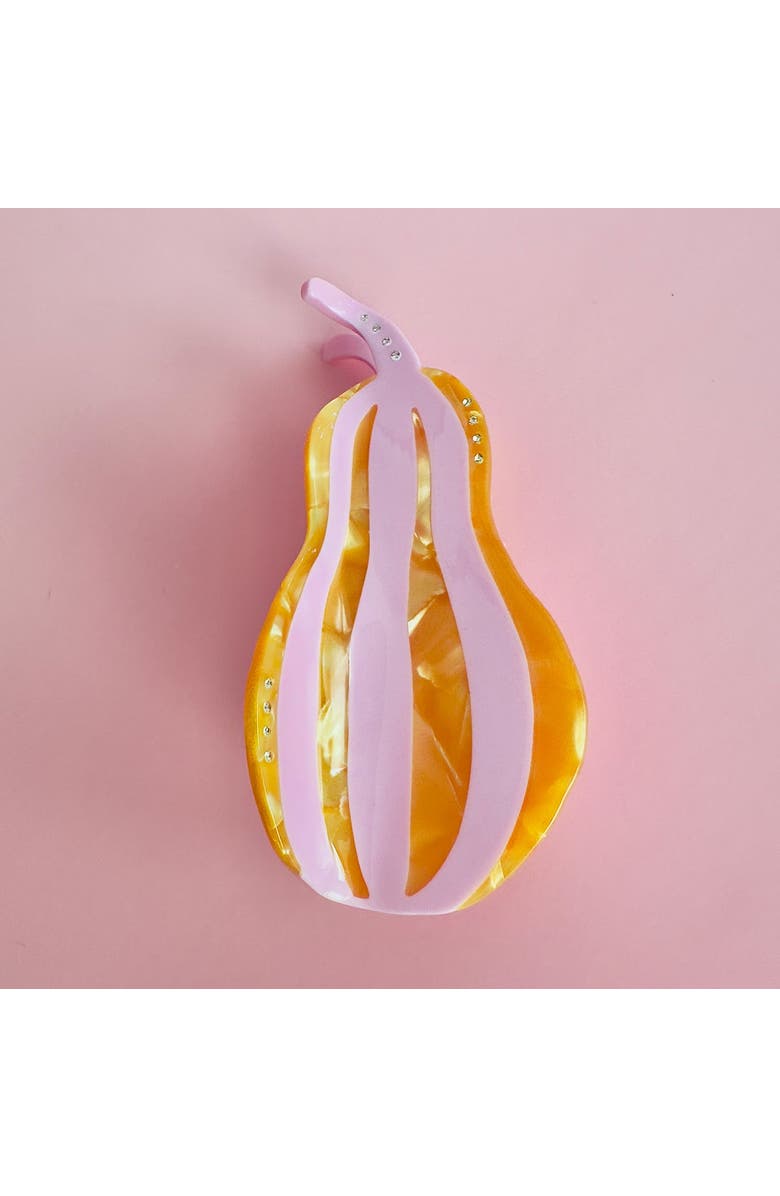 Centinelle Pink Squash Hair Claw, Alternate, color,