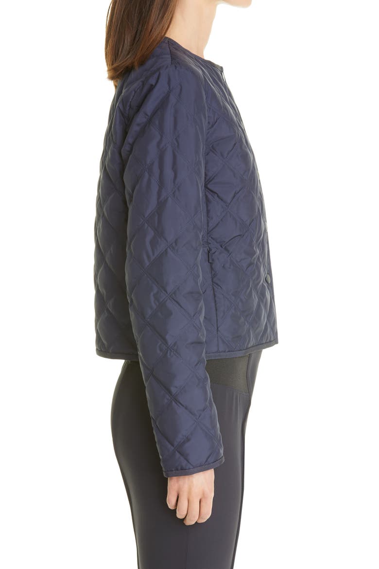 Kade Alpine Quilted Down Jacket, Alternate, color, MARINE BLUE