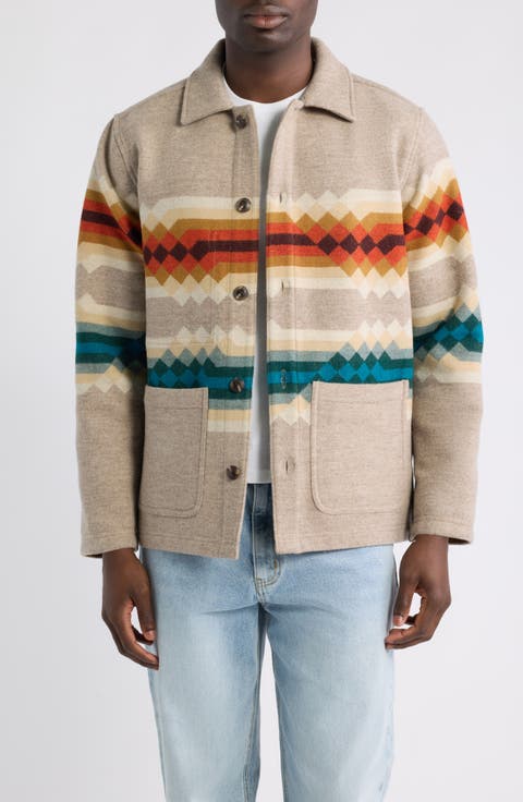 Middle Waters Wool Coat