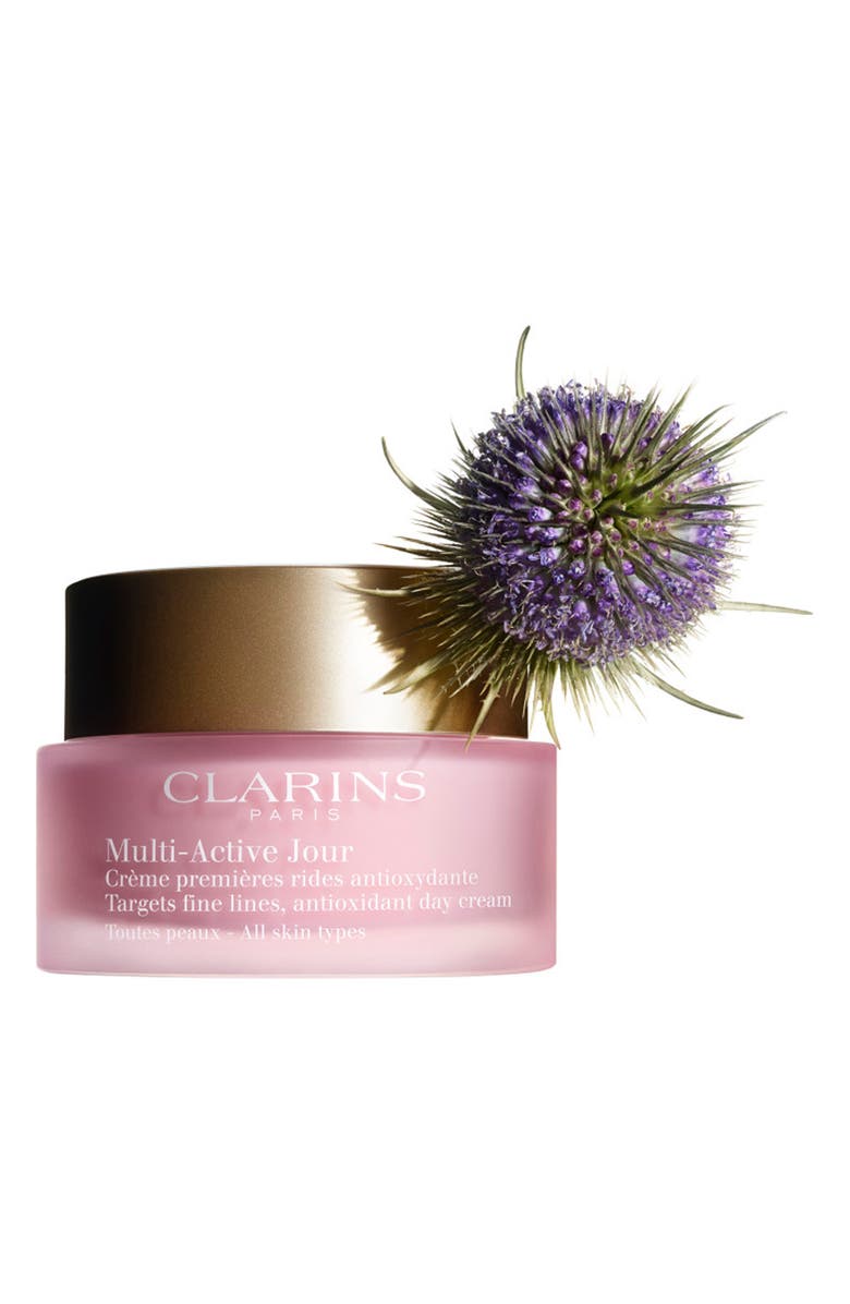 Clarins Multi-Active Day Cream for Dry Skin, Alternate, color, 