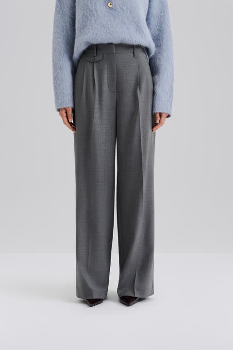 Yana Tailored Wide Pants