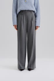 Malina Yana Tailored Wide Pants