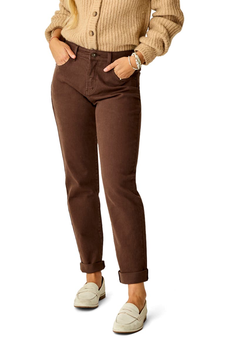 Carve Designs Daphne Wool Cardigan, Alternate, color, Camel