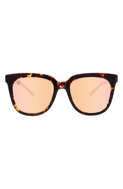 53mm Grove Polarized Square Sunglasses