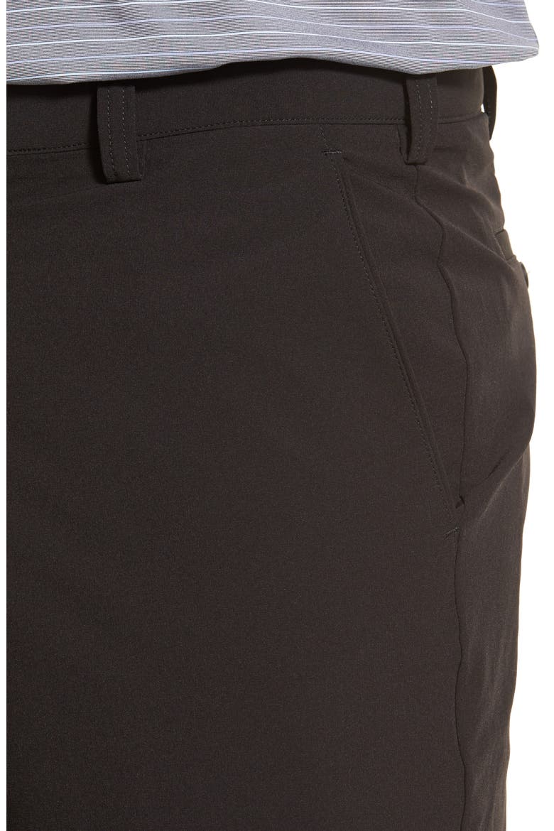 'Bainbridge' DryTec Shorts, Alternate, color, BLACK