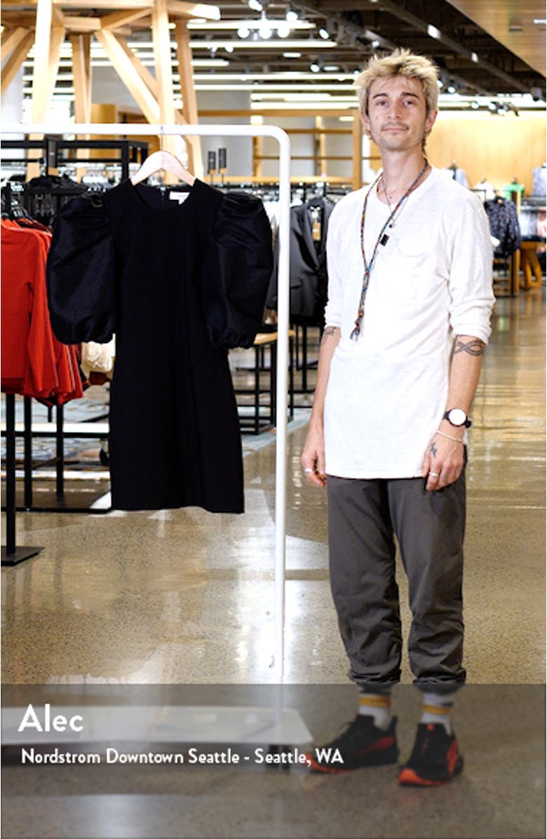 Diana Puff Sleeve Minidress, sales video thumbnail