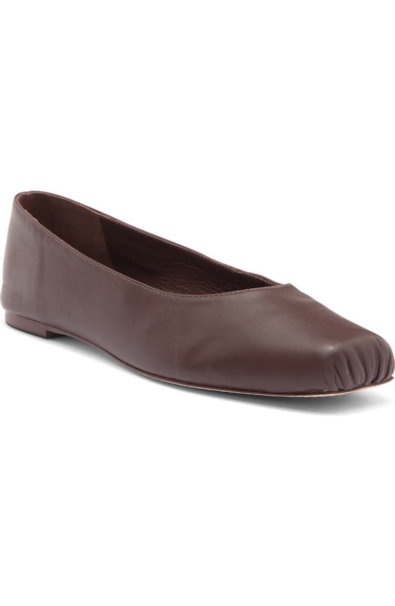 Reformation Mikayla Ballet Flat, Main, color,