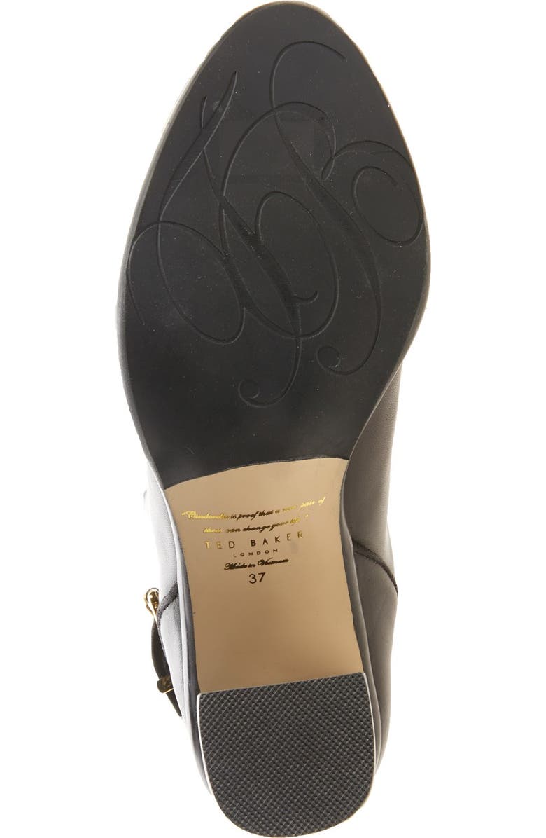 Ted Baker London 'Niida' Knee High Ankle Strap Boot, Alternate, color,