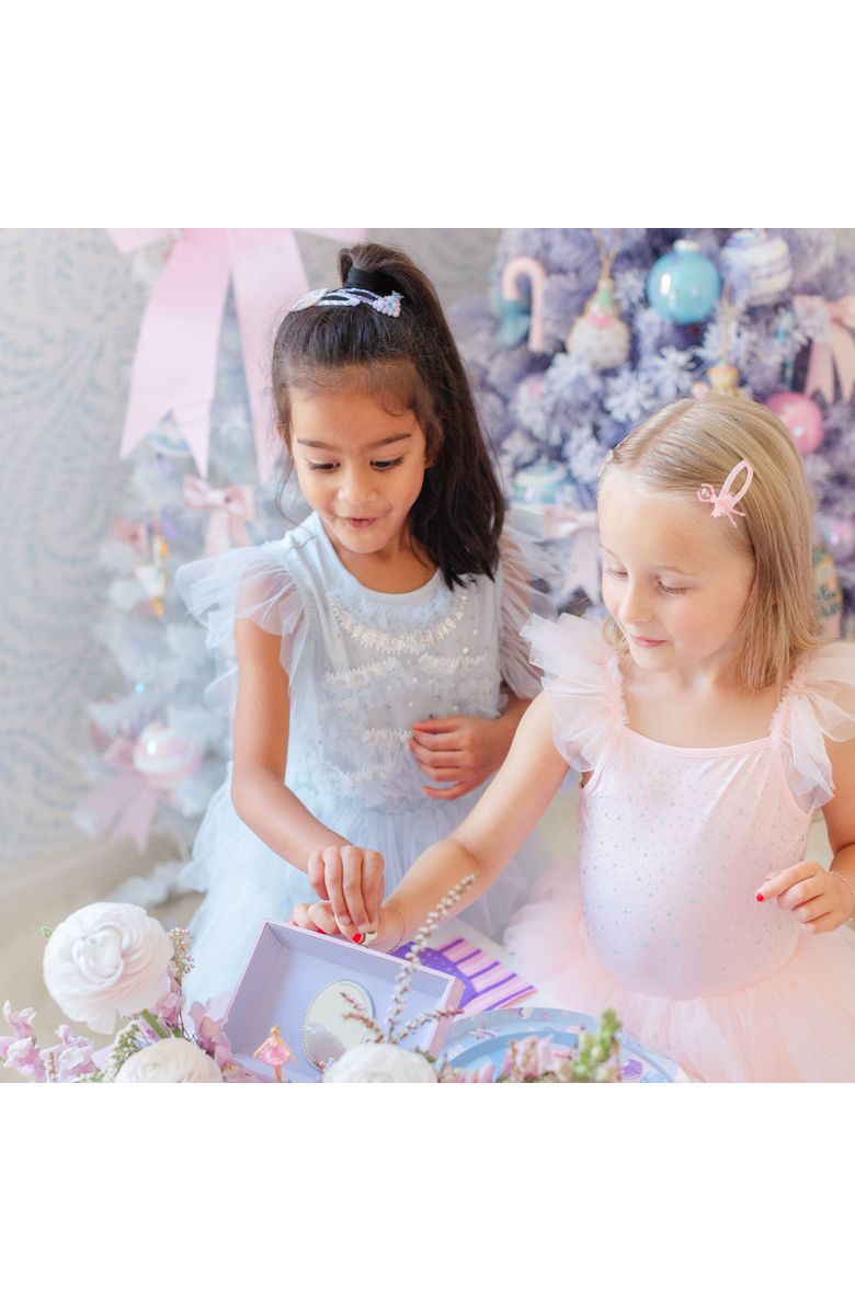 Daydream Society Sugarplum Nutcracker and Ballerina Hair Clip Set, Alternate, color, Assorted Pre-Pack