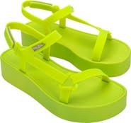 Melissa Sun Downtown Platform Sandal
