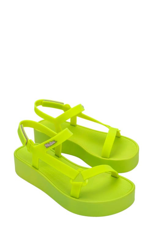 MELISSA MELISSA SUN DOWNTOWN PLATFORM SANDAL