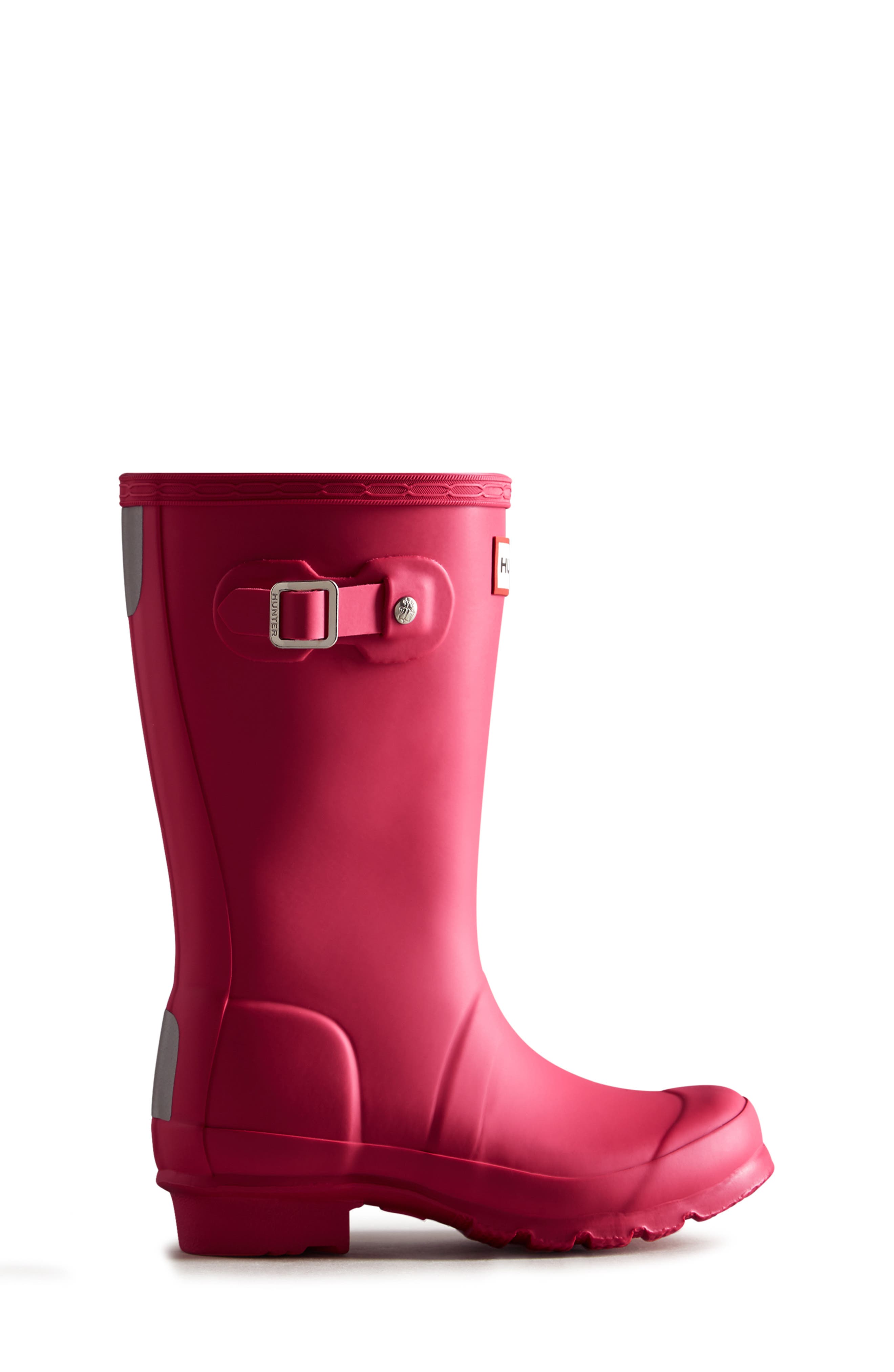 Kids' Original Rain Boot, Alternate, color, BRIGHT PINK