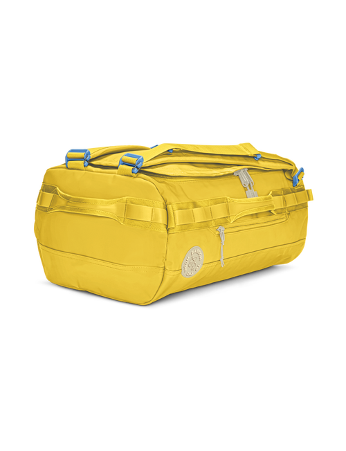 Baboon To The Moon Go-bag Duffle Small 40l In Orange
