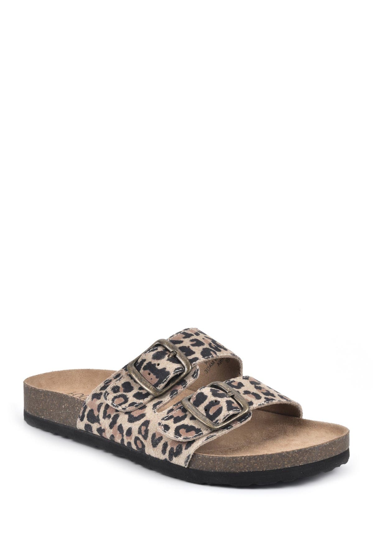 White Mountain Footwear Helga Leather Sandal, Main, color, 