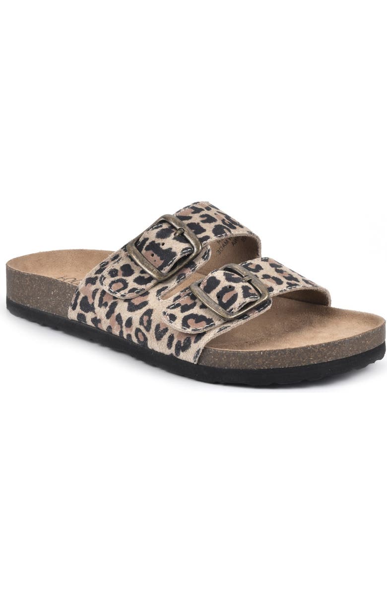 White Mountain Footwear Helga Leather Sandal, Main, color,