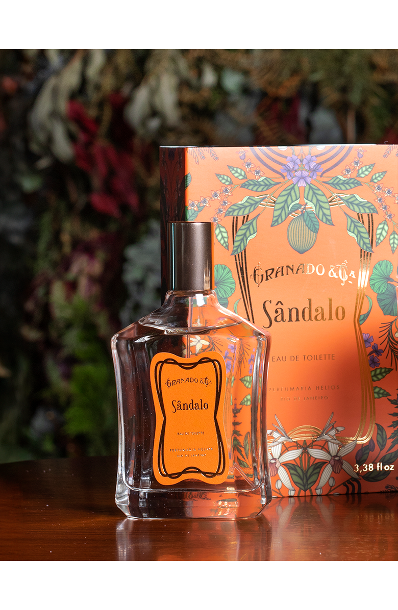 GRANADO Sândalo Eau de Toilette, Alternate, color, Clear