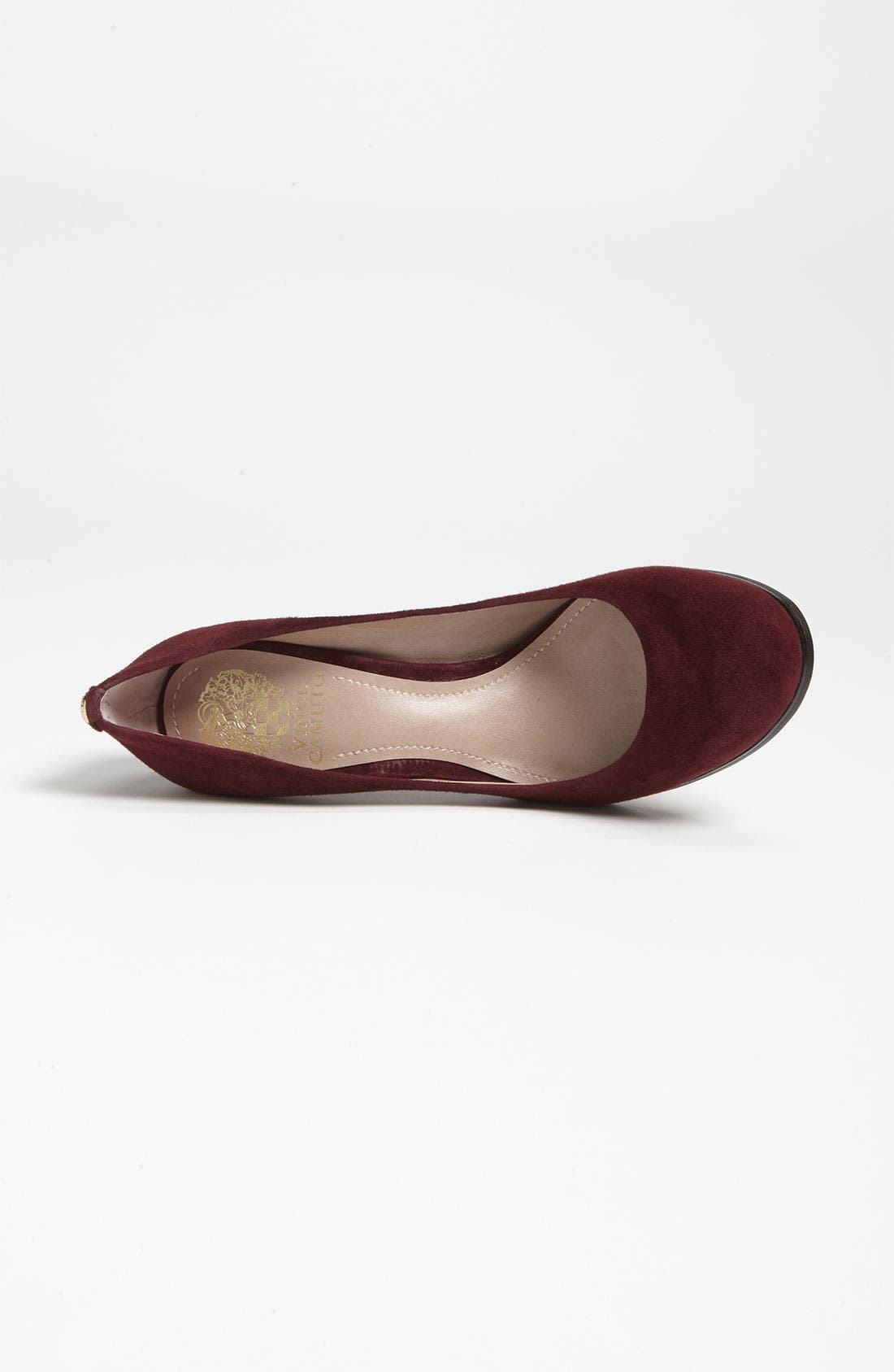'Jensen' Pump, Alternate, color, RUBY SUEDE