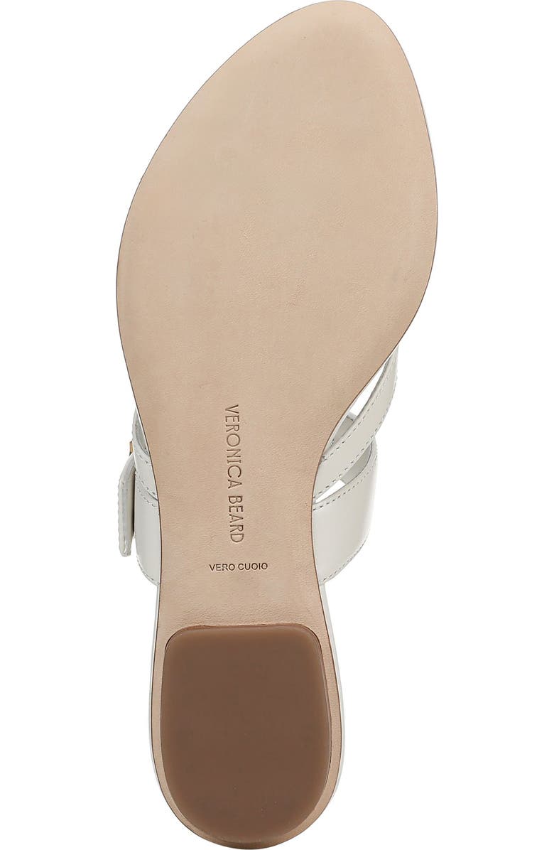 Veronica Beard Salva Sandal, Alternate, color, Coconut
