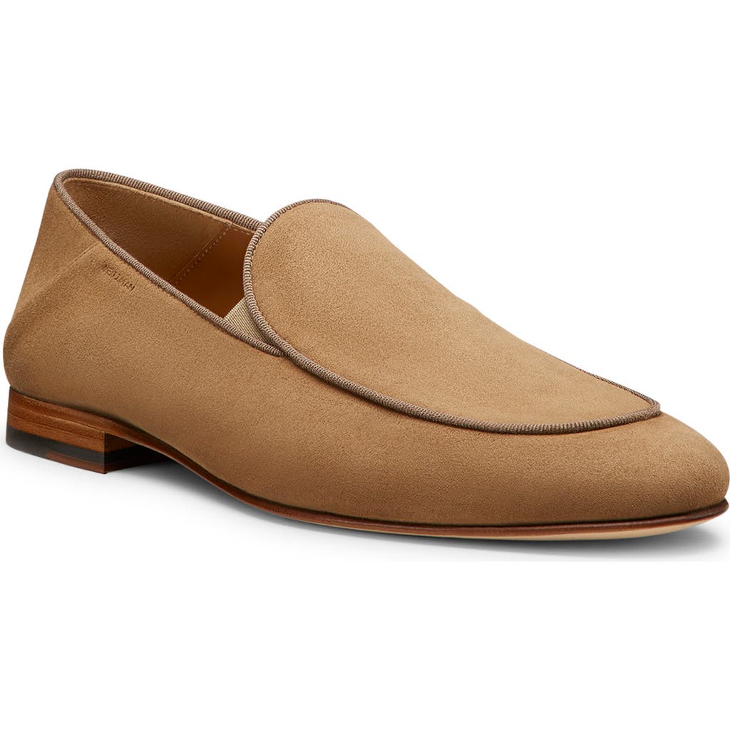 Stuart Weitzman Briggs Loafer In Camel Tan