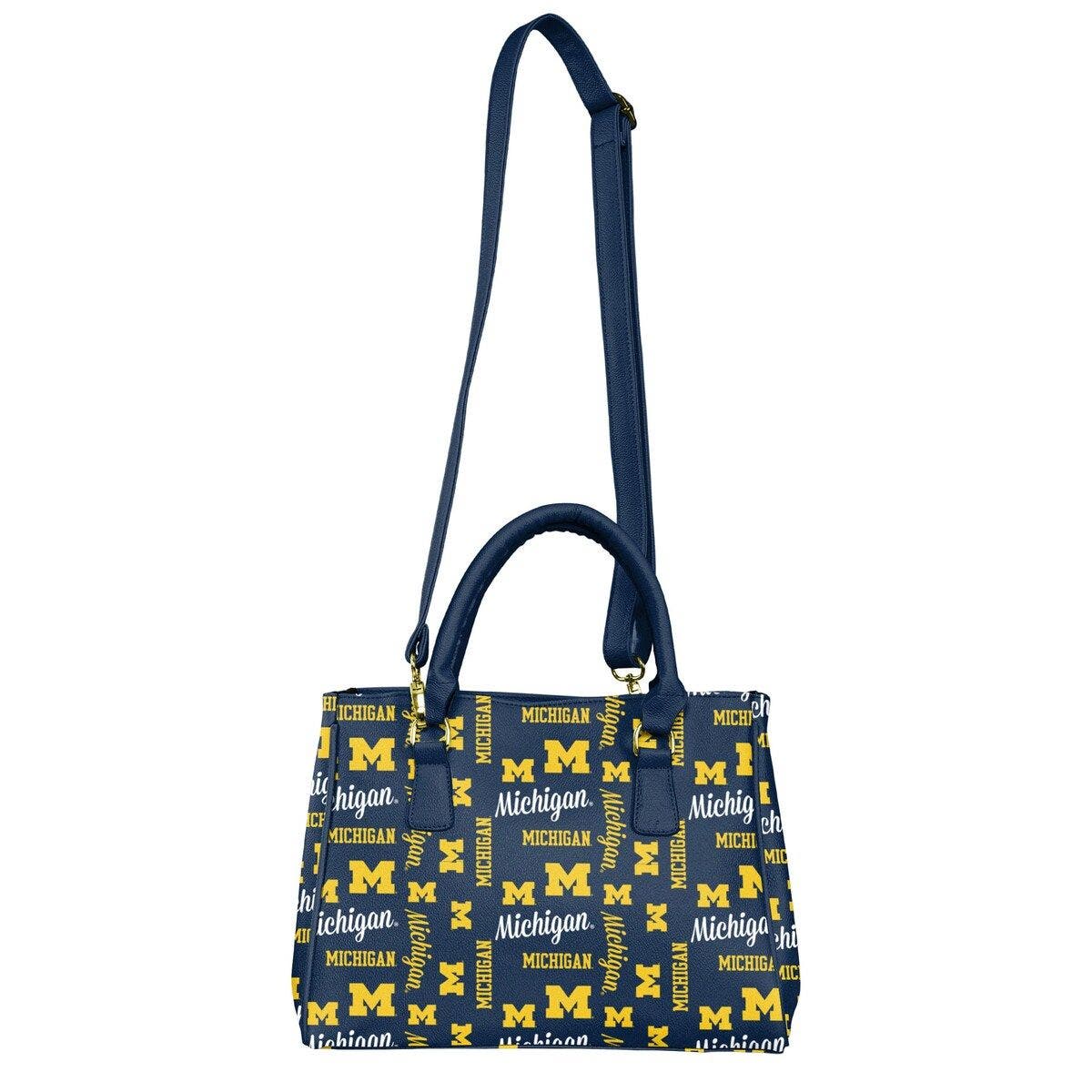 FOCO Michigan Wolverines Repeat Brooklyn Tote, Alternate, color, 