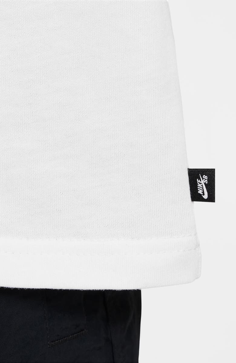 Nike Kids' SB Food Truck Graphic T-Shirt, Alternate, color, White