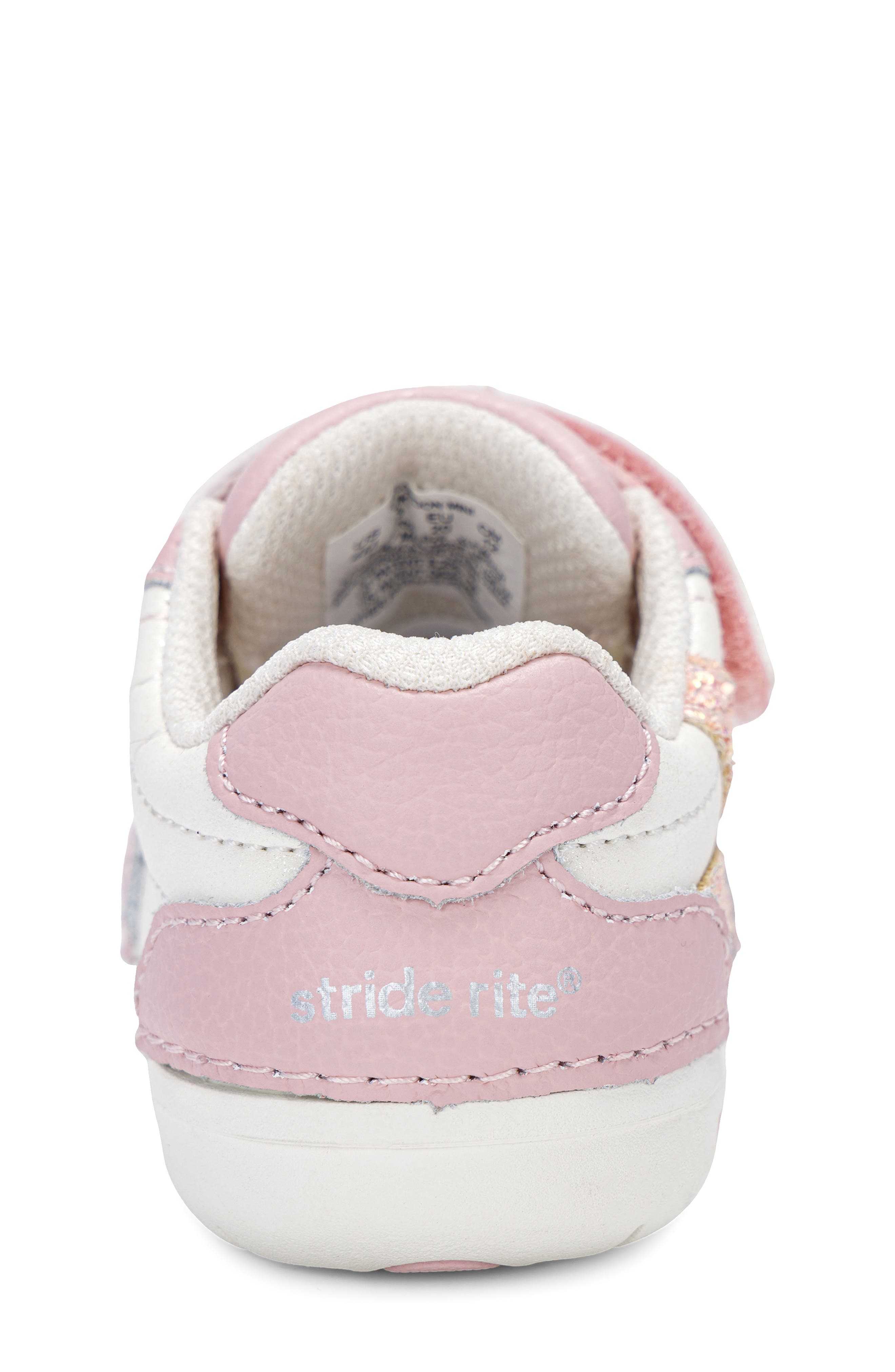 Kids' SM London Mini Sneaker, Alternate, color, PINK