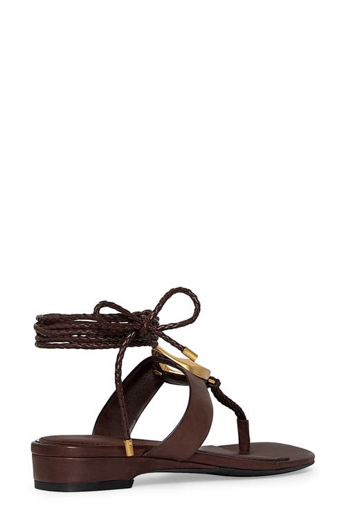 Rebecca Minkoff G Ankle Wrap Sandal