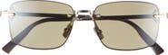 DIOR 'CD Diamond S11U Rectangle Sunglasses