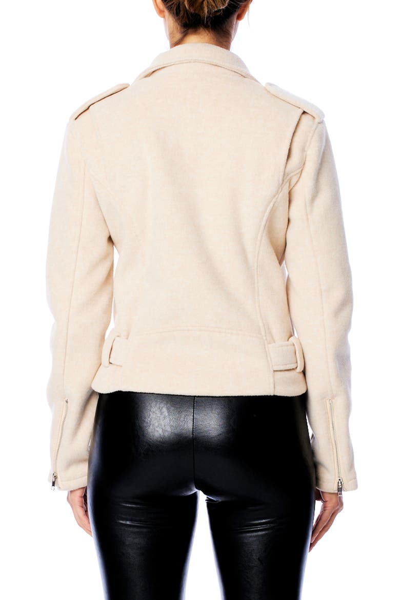 Sierra Moto Jacket, Alternate, color, OATMEAL