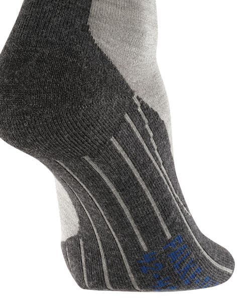 Falke Tk2 Explore Wool Silk Hiking Socks In Gray