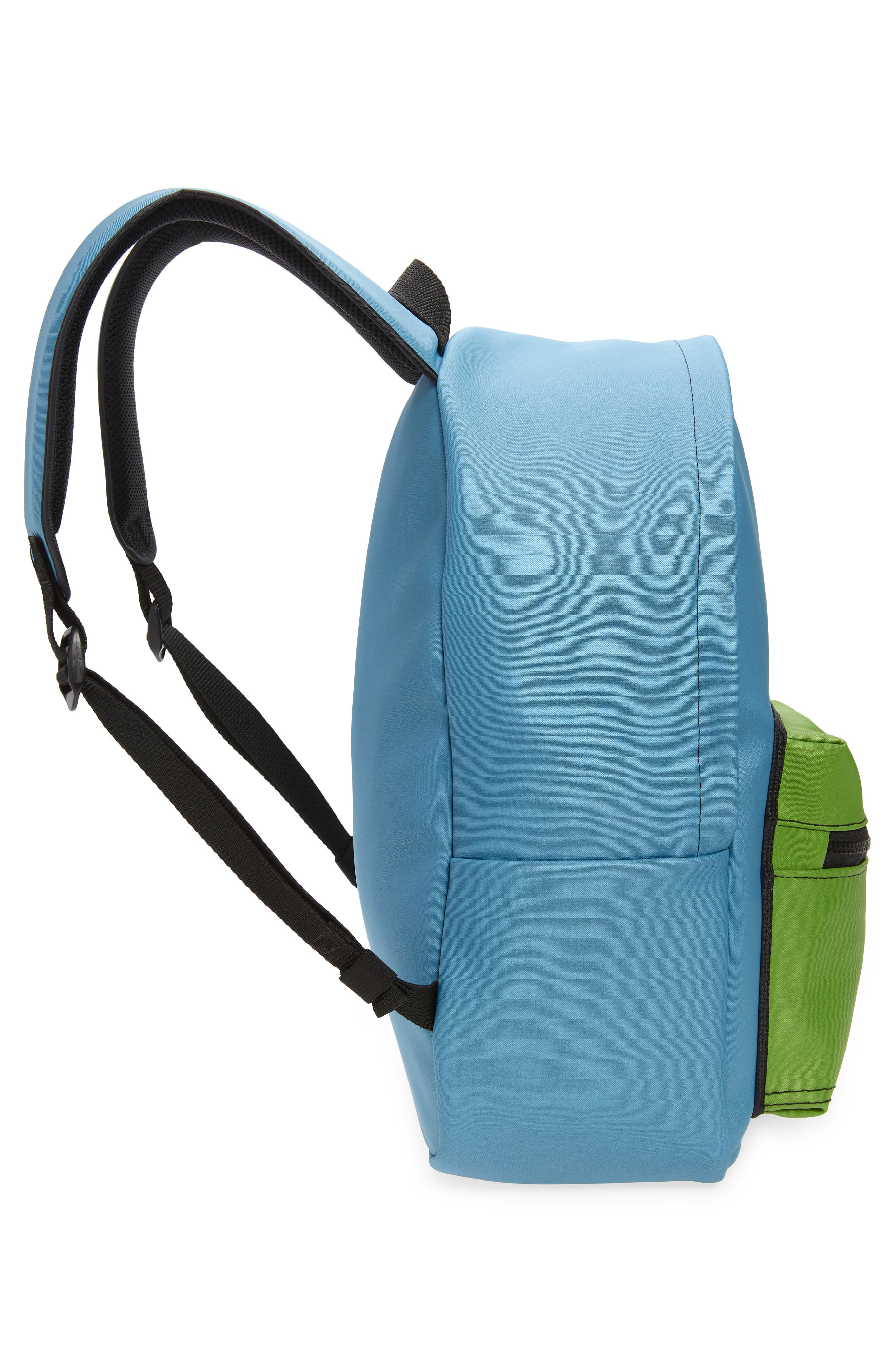 Pure Antimicrobial Backpack, Alternate, color, LAGOON BLUE