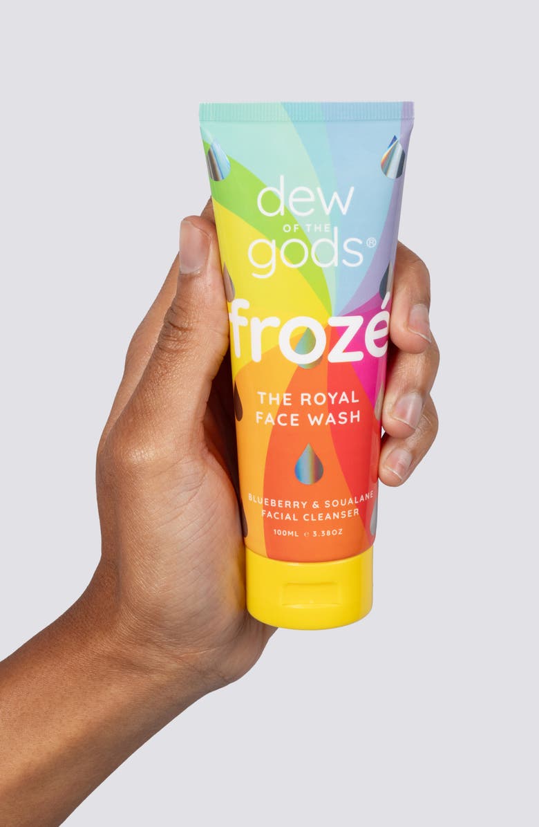 DEW OF THE GODS Frozé The Royal Face Wash, Alternate, color, 