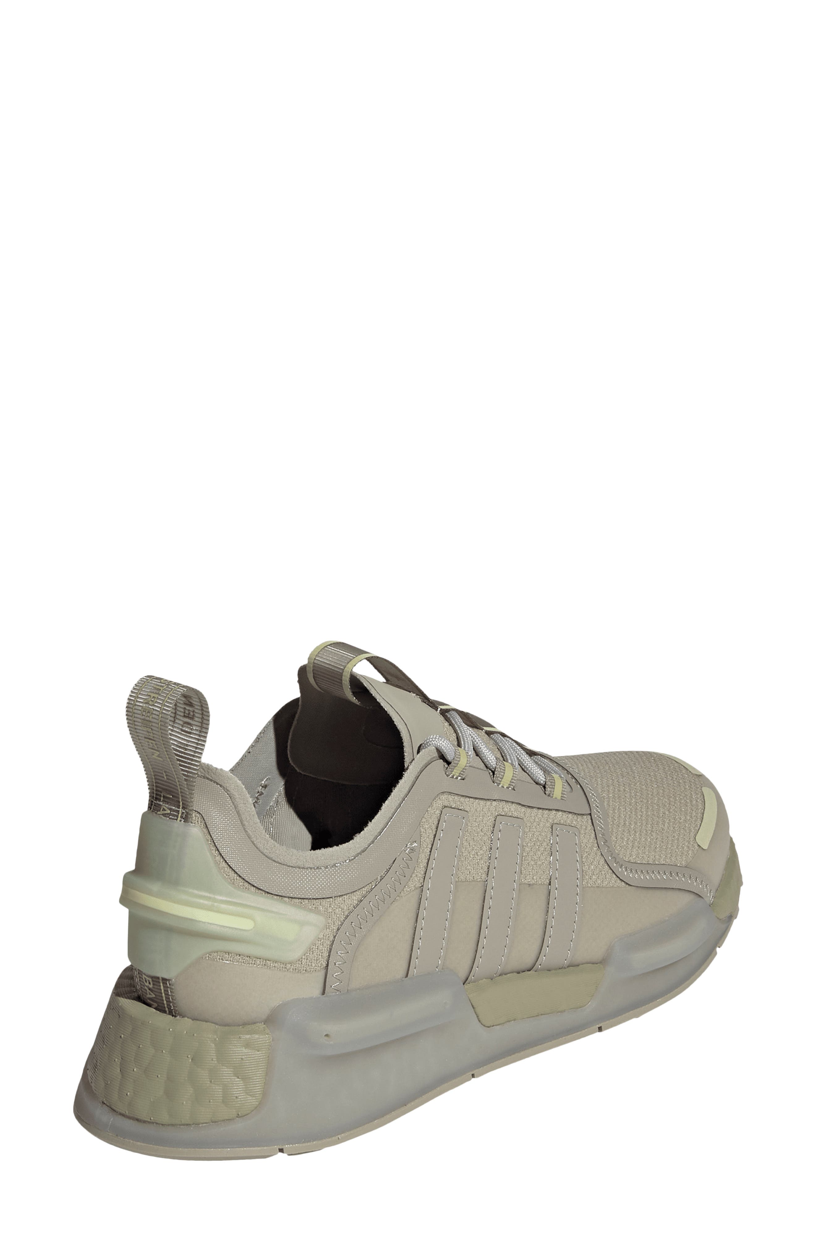 NMD V3 Sneaker, Alternate, color, FEATHER GREY/ GREY/BEIGE