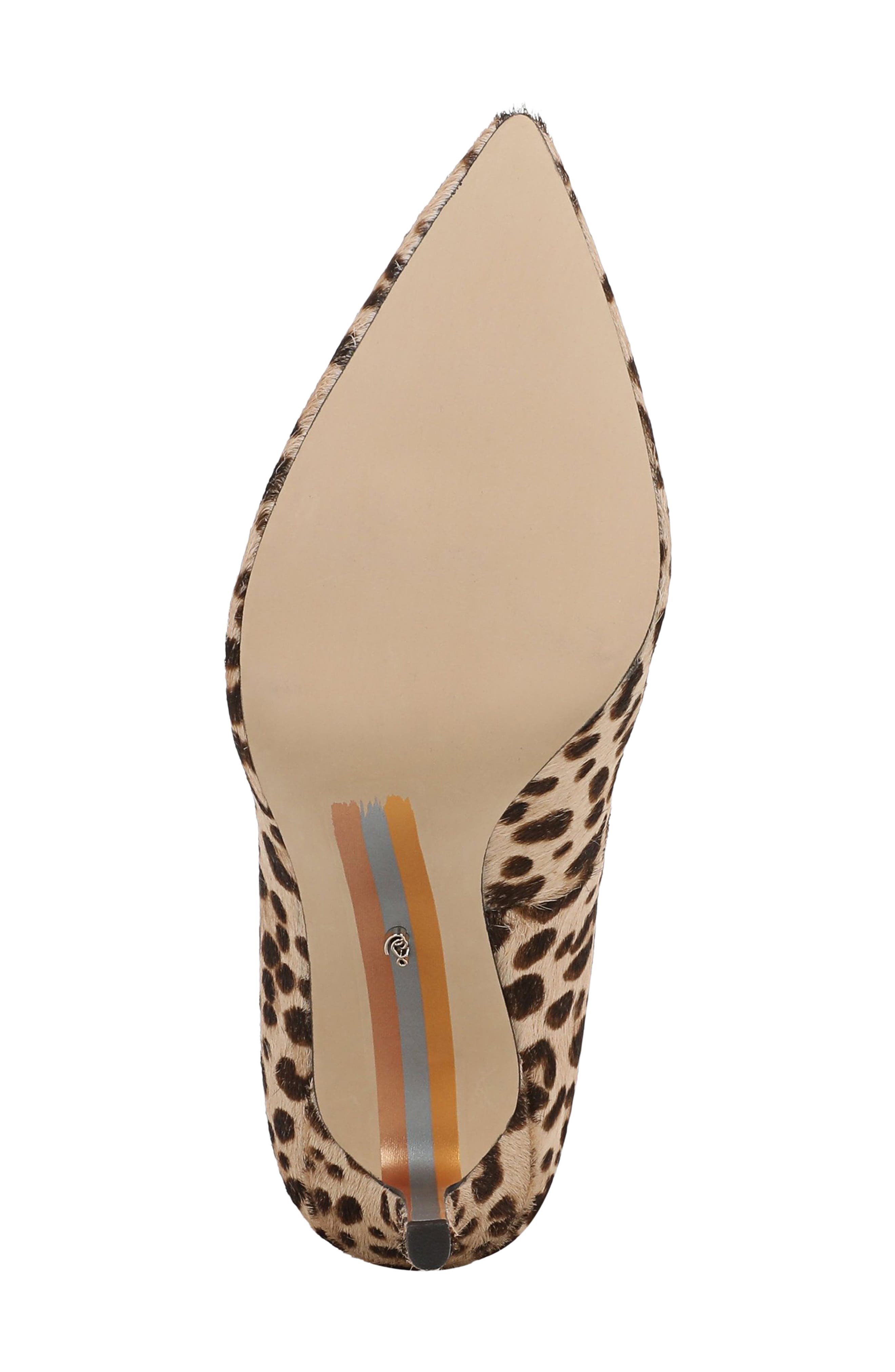 Hazel Pointed Toe Pump, Alternate, color, SAND MULTI