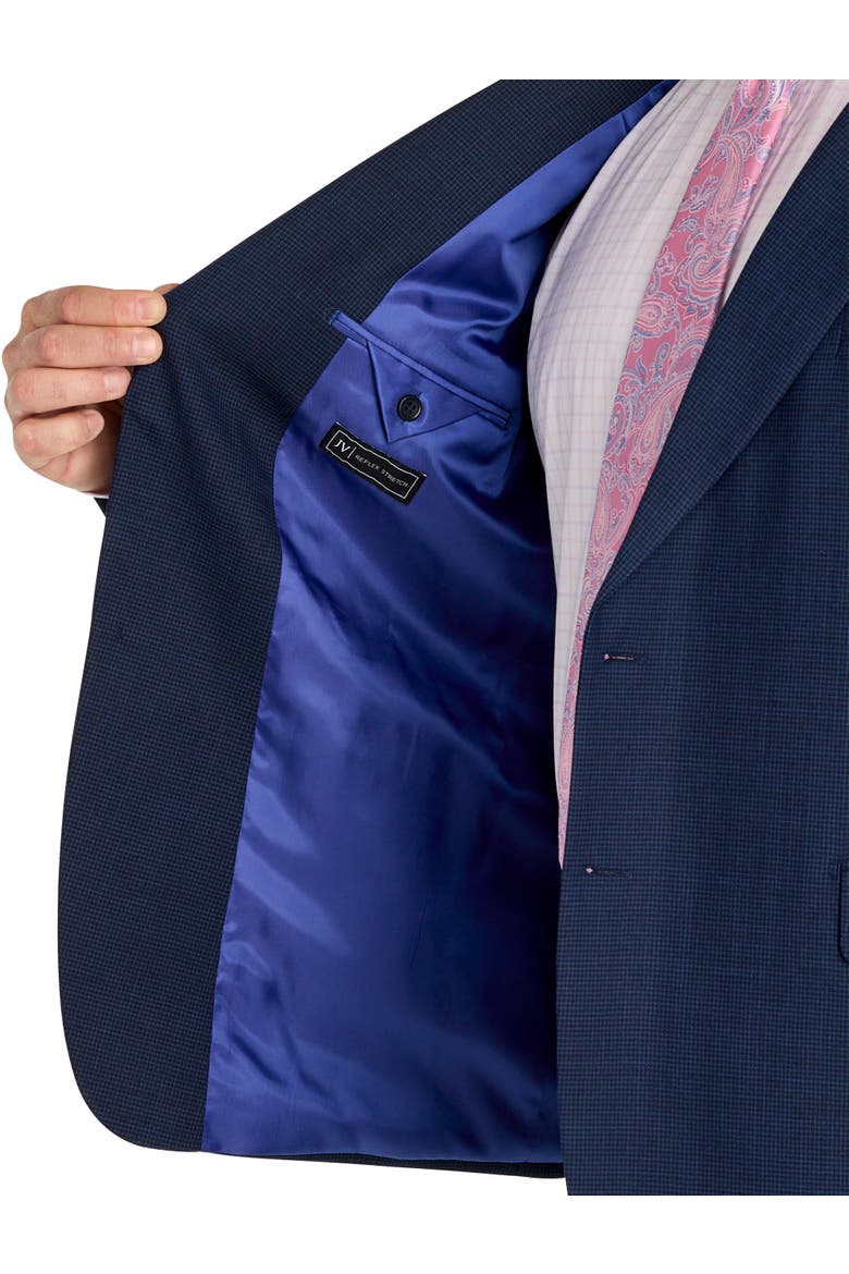 Big & Tall Classic Suit Jacket, Alternate, color, NAVY