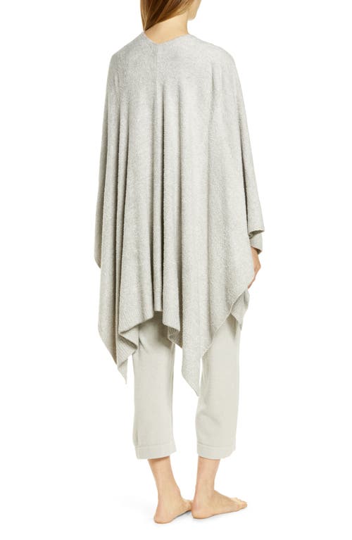 Barefoot Dreams Open Front Wrap In Gray